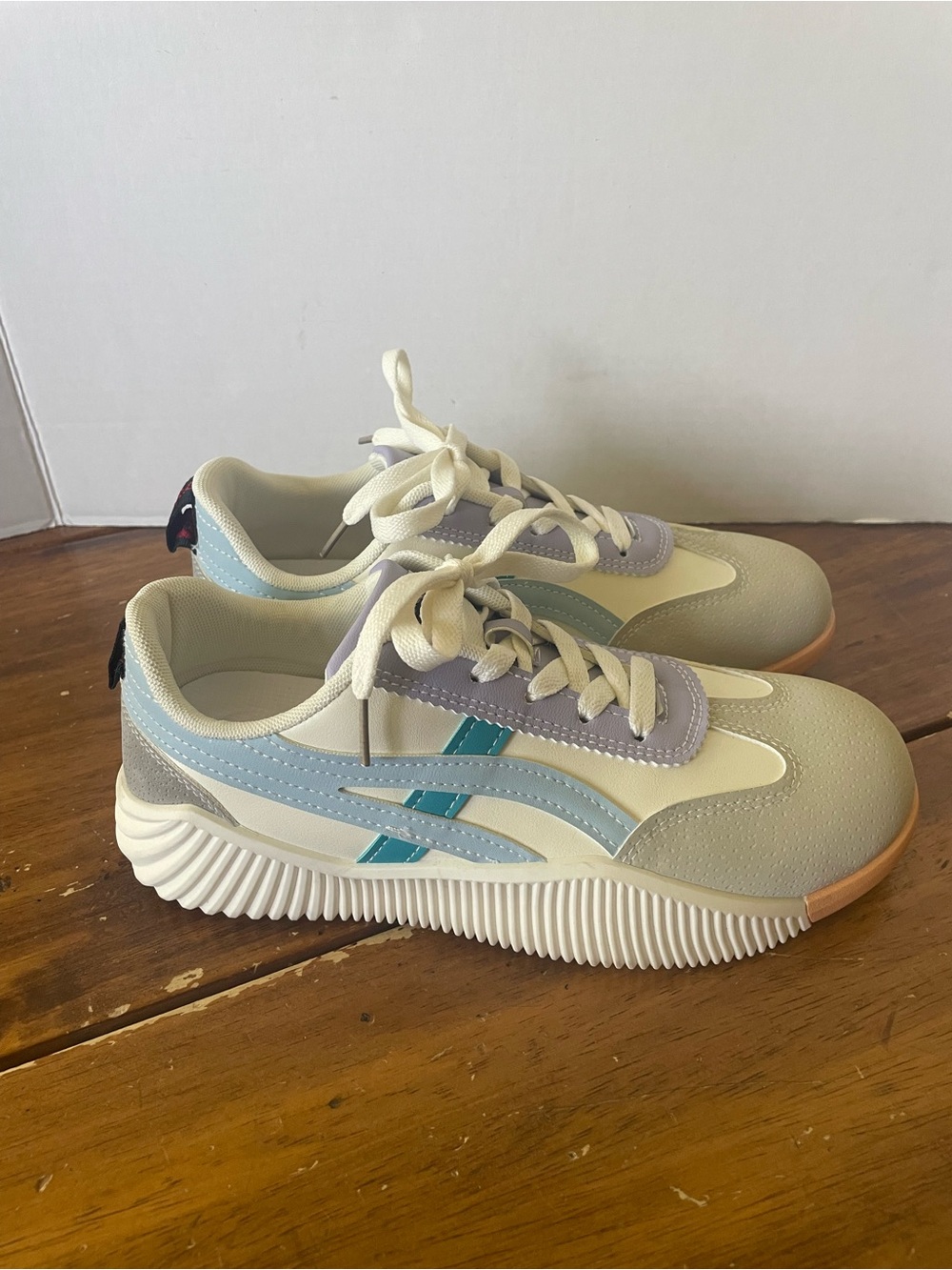 De Florance DF De Florence Sneakers Shoes Eu 38 US 7 Made In Italy EUC
